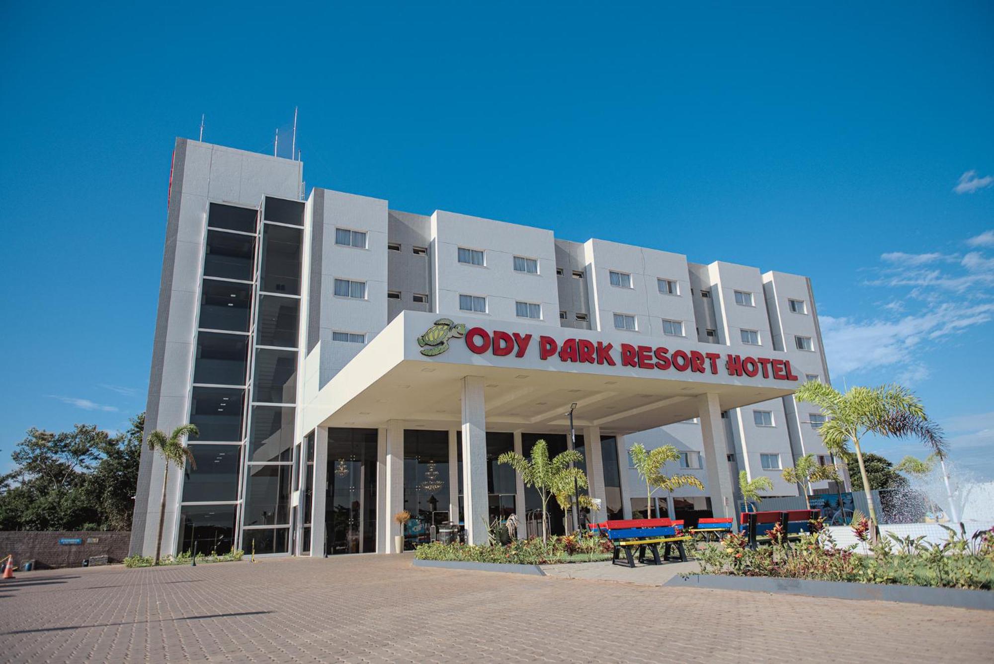 Ody Park Resort Hotel Iguaracu Exterior foto