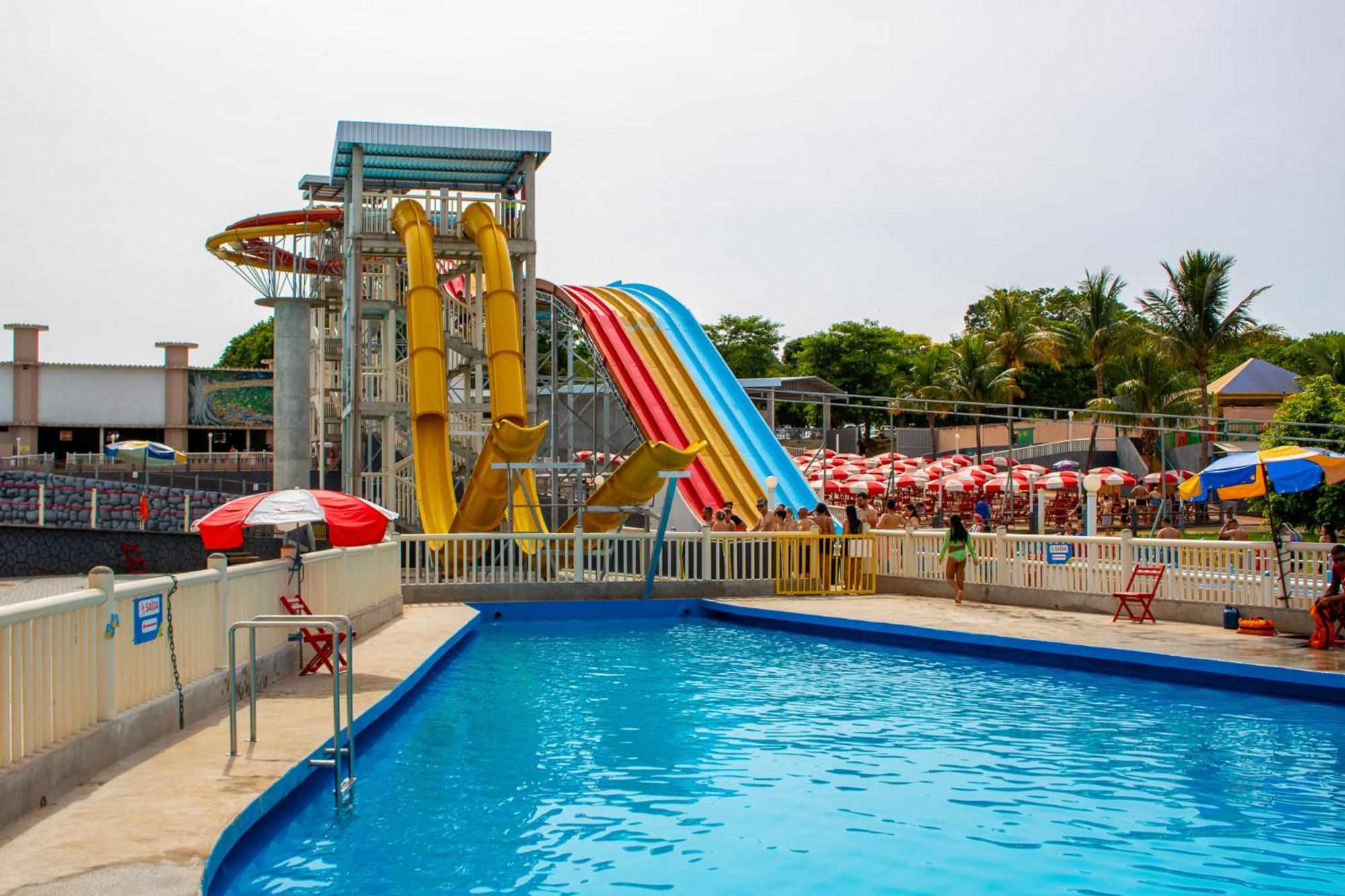 Ody Park Resort Hotel Iguaracu Exterior foto