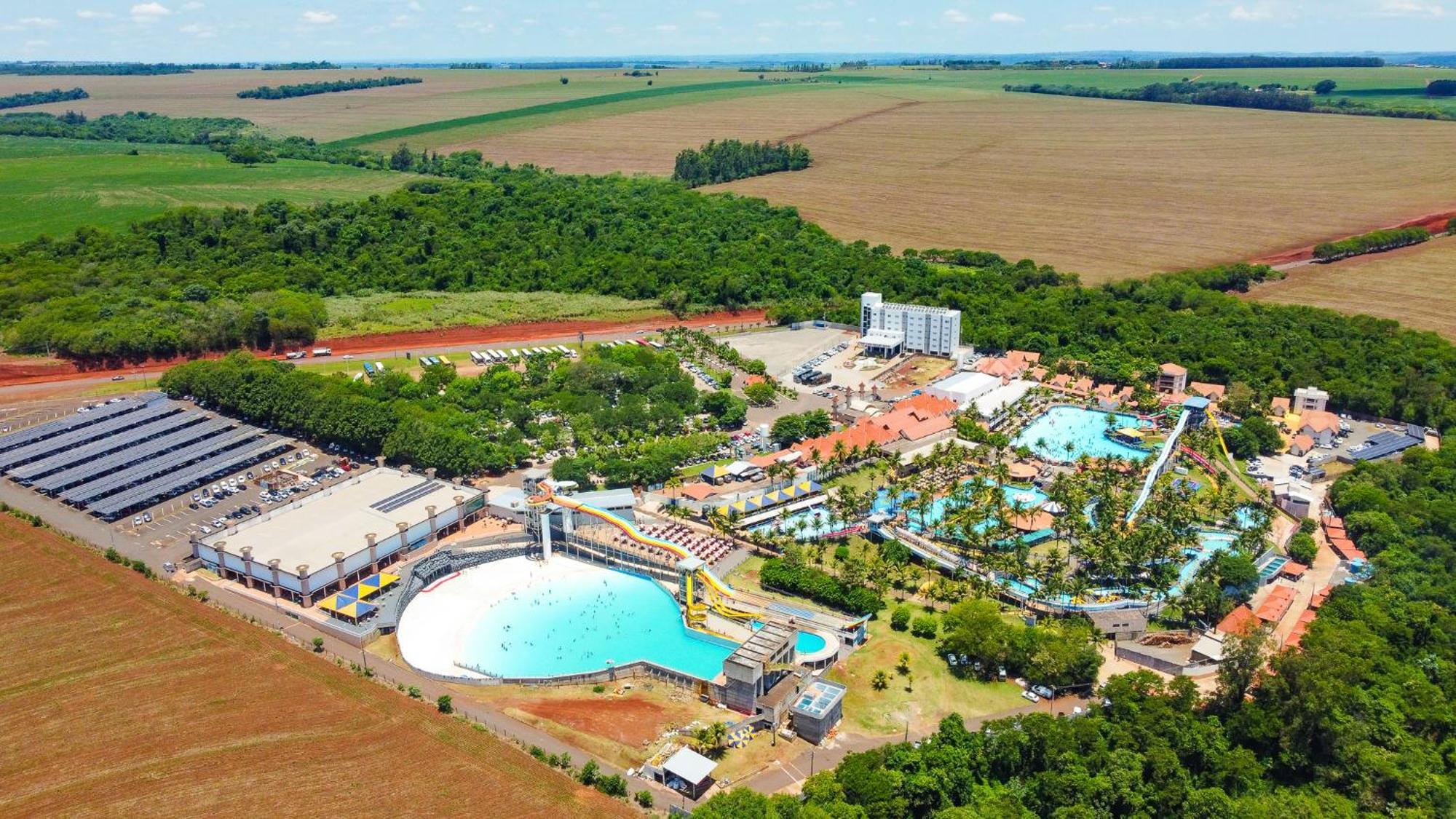 Ody Park Resort Hotel Iguaracu Exterior foto