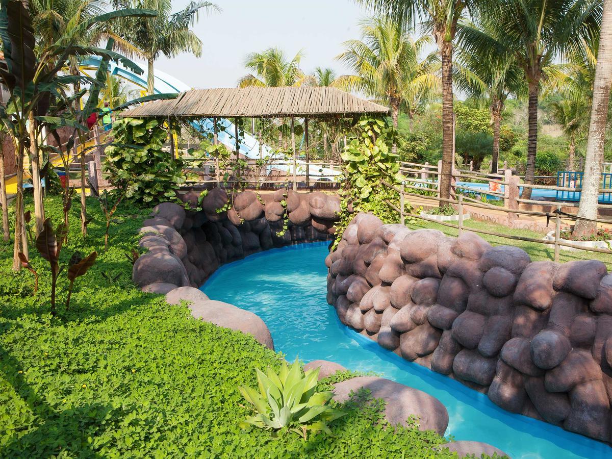 Ody Park Resort Hotel Iguaracu Exterior foto