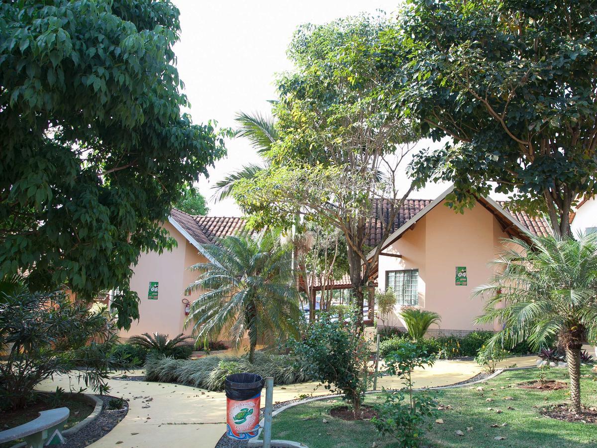 Ody Park Resort Hotel Iguaracu Exterior foto