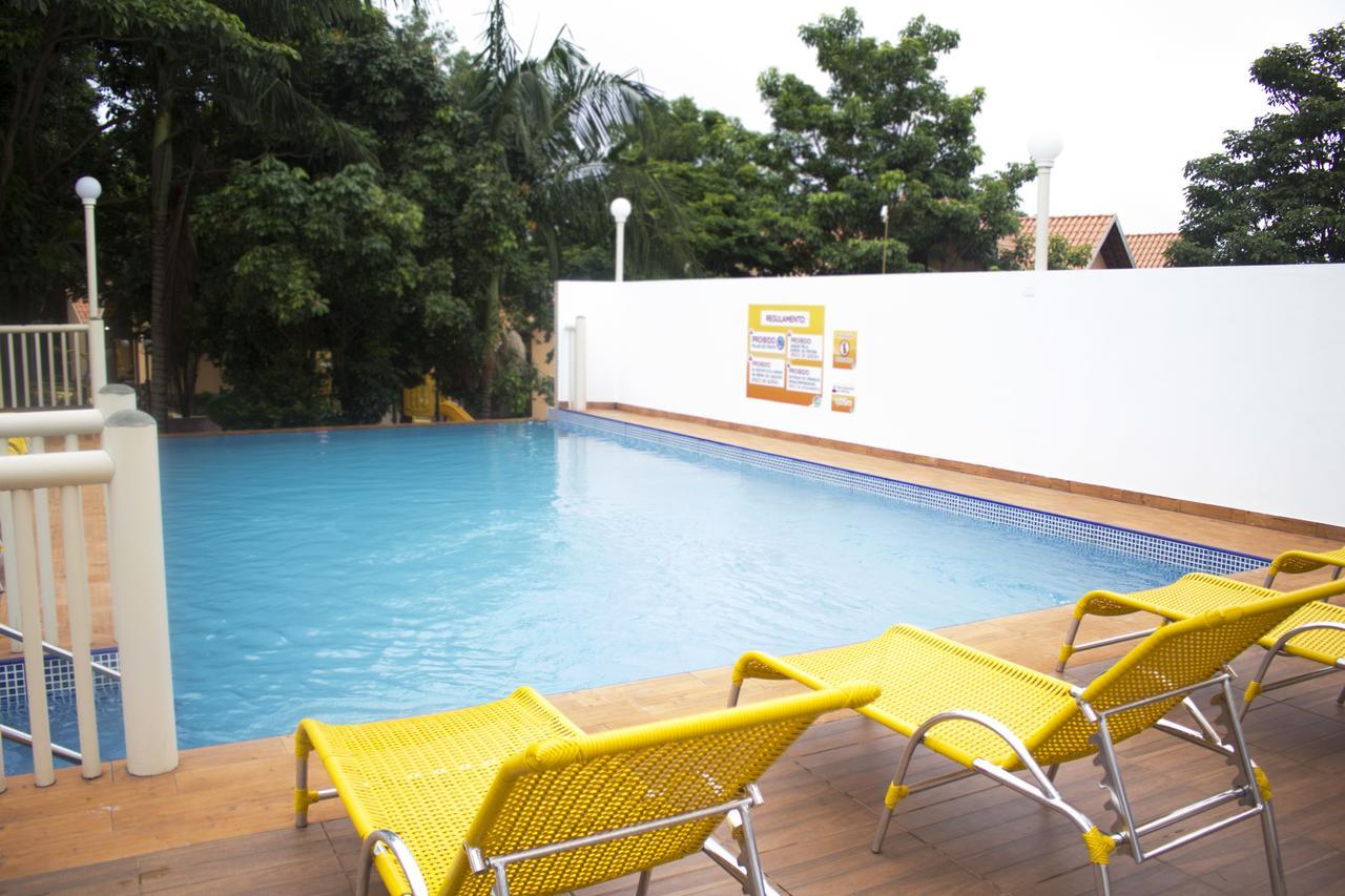 Ody Park Resort Hotel Iguaracu Exterior foto