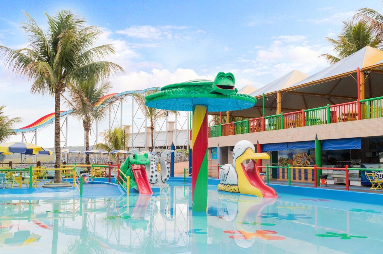 Ody Park Resort Hotel Iguaracu Exterior foto