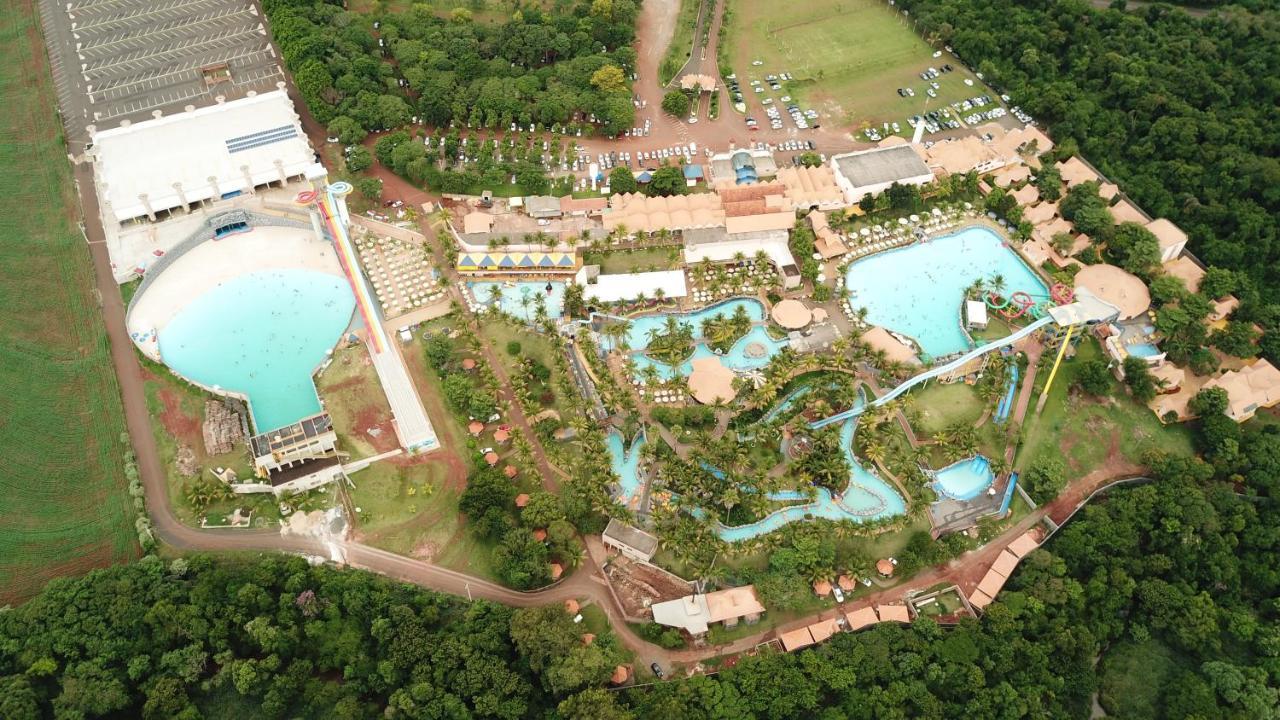 Ody Park Resort Hotel Iguaracu Exterior foto