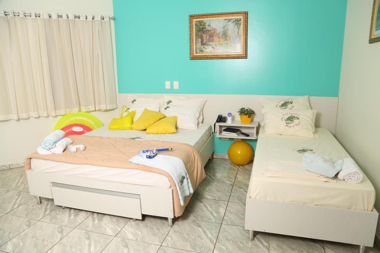 Ody Park Resort Hotel Iguaracu Exterior foto