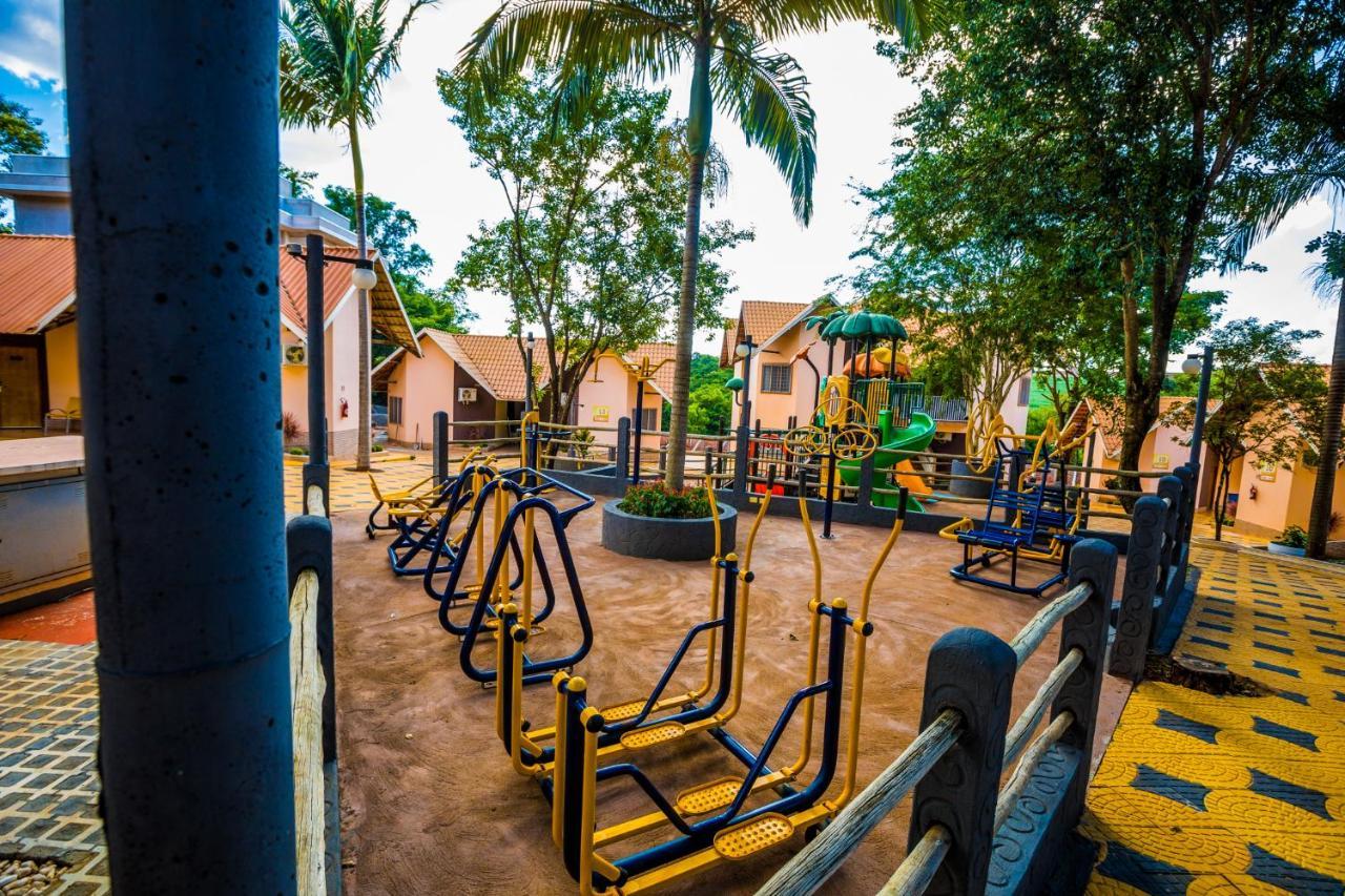 Ody Park Resort Hotel Iguaracu Exterior foto