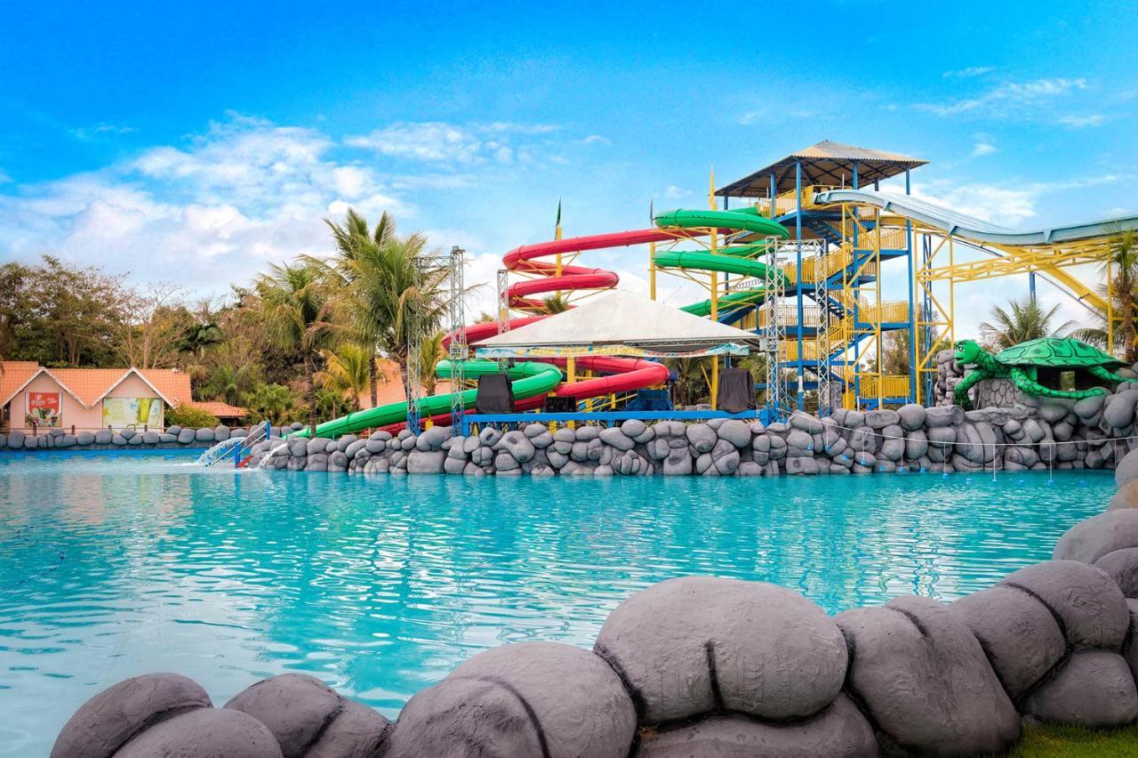 Ody Park Resort Hotel Iguaracu Exterior foto
