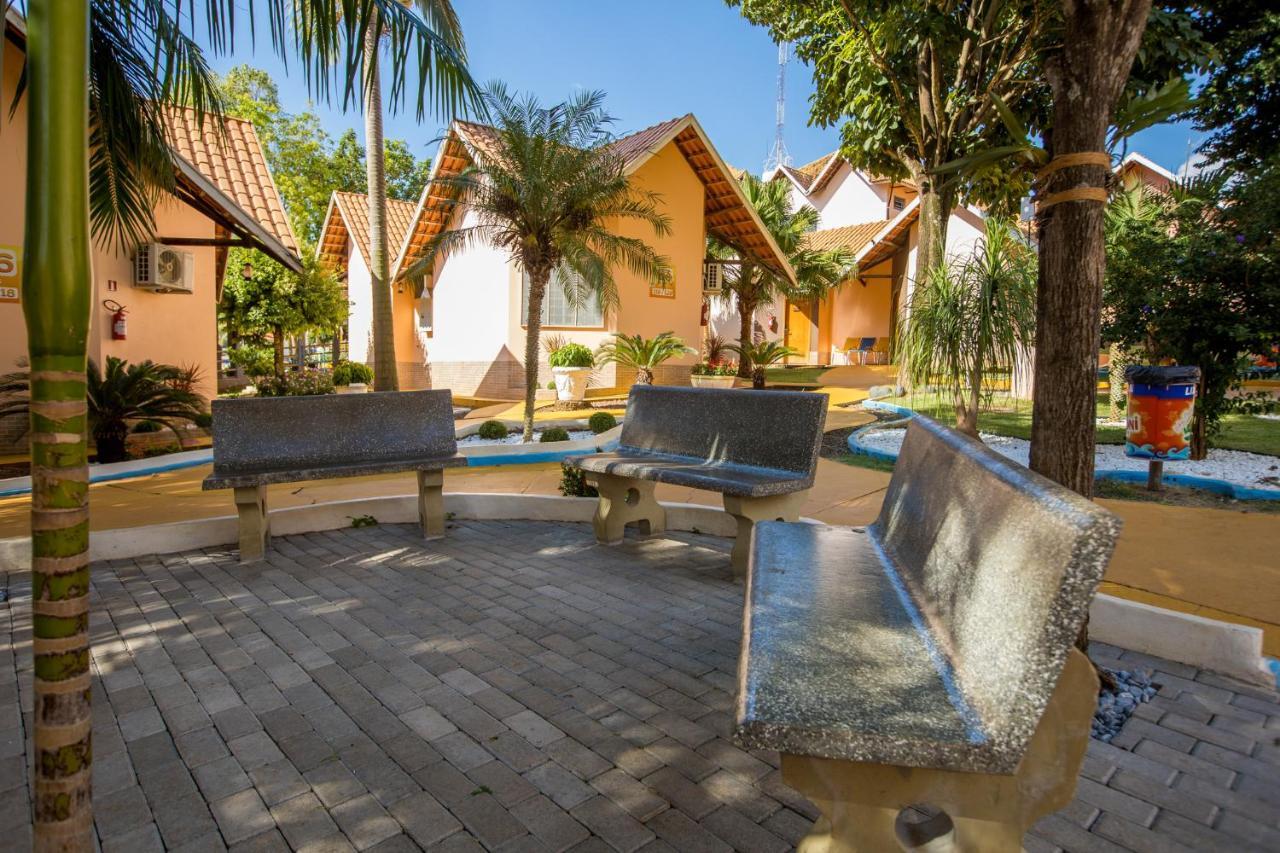 Ody Park Resort Hotel Iguaracu Exterior foto